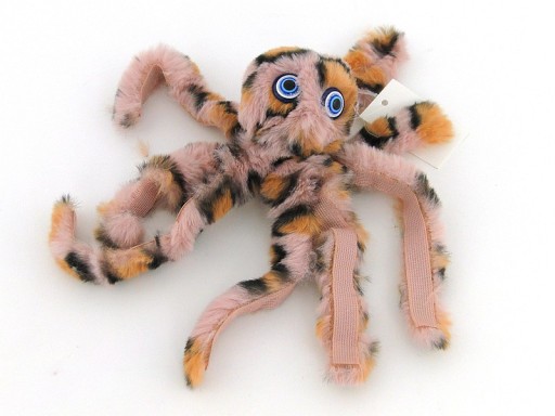 PLYŠOVÝ MEDVEĎ MEDVEĎ CHOBOTNICE MASKOT S ROZTOMNOU KOŽÍŠKOU