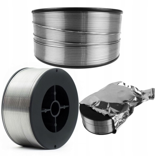 Samotienený zvárací drôt 1,0 mm 1 kg (20)