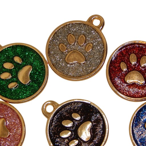 Recipient Keychain Pes's Paw Green