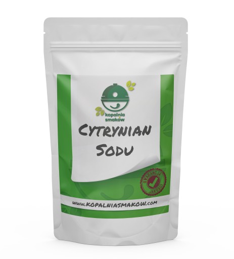 Potravinársky citrát sodný 100 g