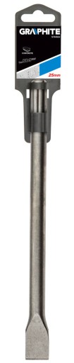 SDS Max sekáč 25 x 18 x 400 mm