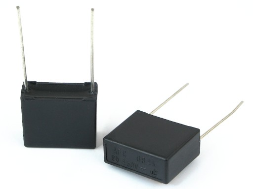 KONDENZÁTOR 680nF / 450V POLYPROPYLÉN MKP - OKAYA AFC - JAPONSKO - 2 KS