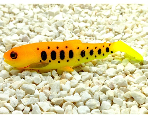 Guma Savage Gear Craft Cannibal 8,5 cm Golden Ambulance zubáč a šťuka