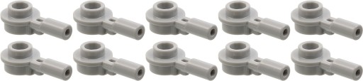 LEGO 32828 HANDLE svetlosivá NOVINKA (1g) 10 ks.