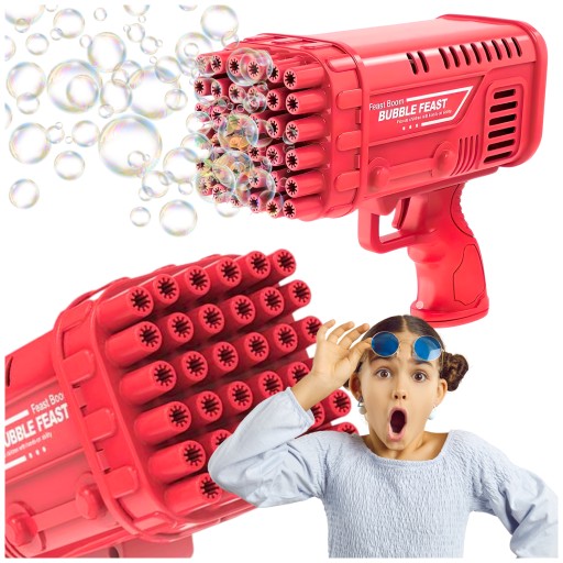 MINI BAZOOKA NA MYDLOVÉ BUBLINY PRÍSLUŠENSTVO STROJOV NA TEKUTINY GENERÁTOR PISTOLE