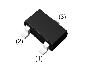 Digitálny tranzistor NPN DTC144EKA 50V/100mA - 10ks