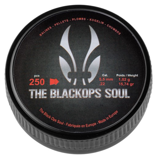 Black Ops pelety 5,5 mm hrot 250 ks.