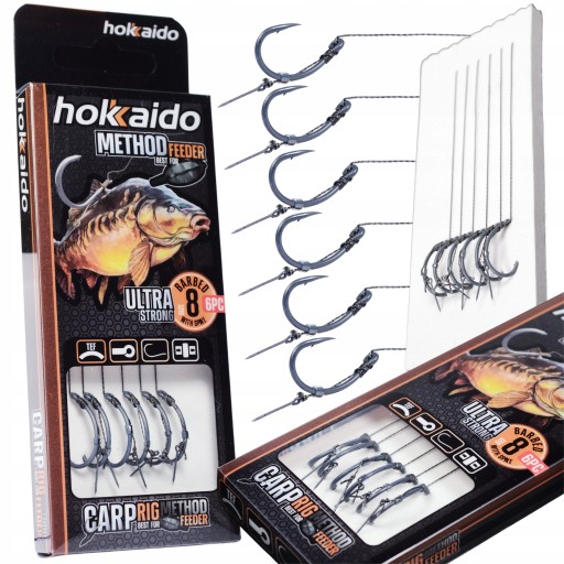 KRMÍTKO HOKKAIDO + HÁK 8 METÓD S IHLOU 10cm