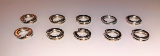 Spojovacie krúžky fi. 6 inox HYPER SILNÝ! 1,2 mm