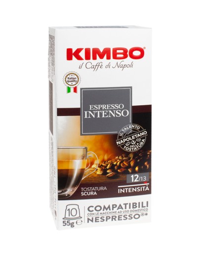 KIMBO INTENSO Nespresso kapsuly 10 ks