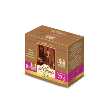 Sir William's Tea Ceylon Gold 10 ks.