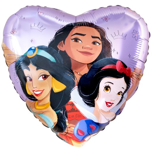 Snehulienka, Ariel, Jazmín, Moana 19