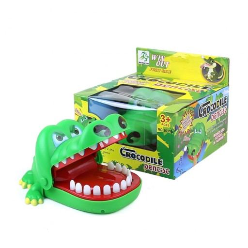 Arkádová hra CROCODILE AT THE DENTIST 100K-D