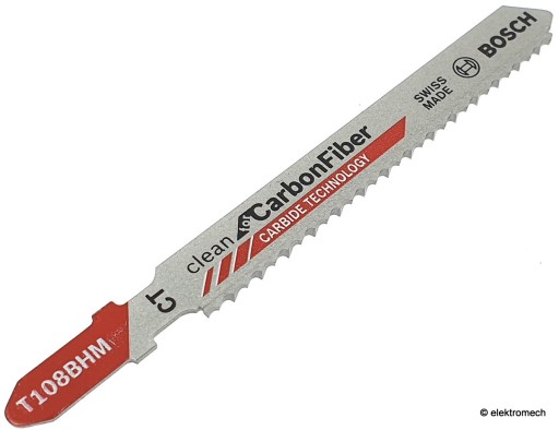 Pílový kotúč z uhlíkových vlákien BOSCH T108BHM