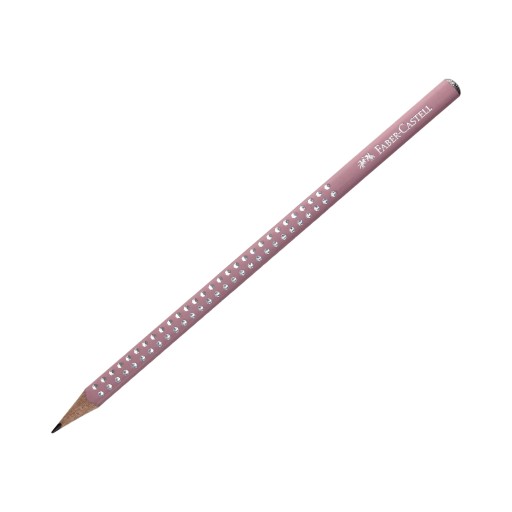 CERUŽKA BEZ GUMY Sparkle PEARL ROSE FABER CASTELL