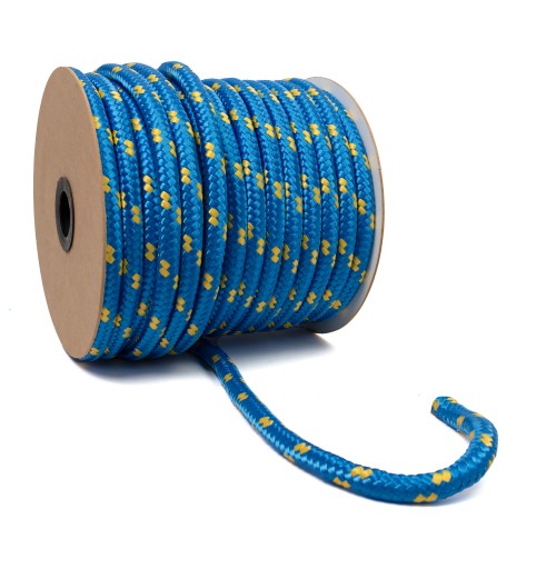 POLYPROPYLÉNOVÉ LANO HRUBÉ PLÁNOVANÉ STAVEBNÉ LANO 18mm 1M