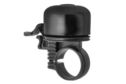 BICYKEL ZVON B4 BABY BLACK BEZ PRUŽINY
