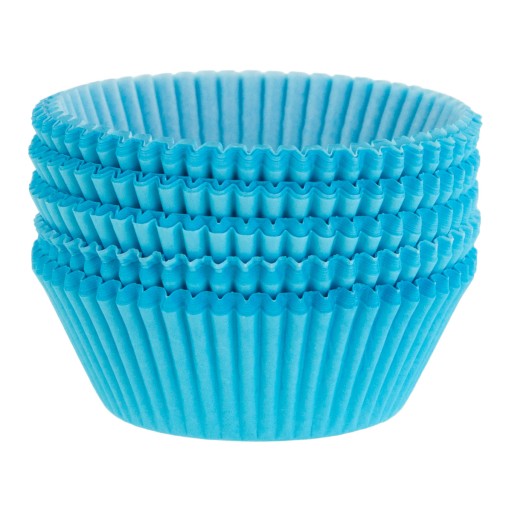 FIALOVÉ KOLÍČKY NA MUFÍNY, PAPIEROVÉ KOLÍČKY, vzory, 7 cm, 100 ks.