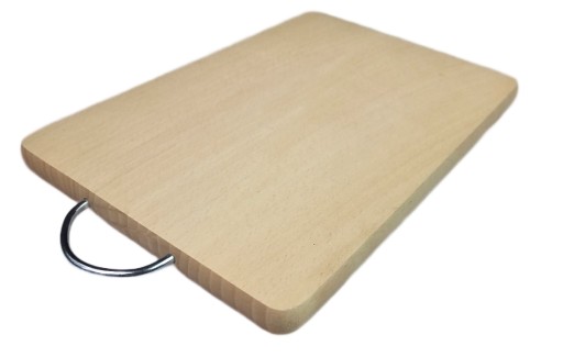 ZÁSOBNÍK NA KUCHYNSKÚ DOSKU 30X20 CM KOVOVÁ ÚCHYTKA