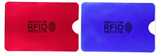 Kryt proti krádeži na bezdotykové karty - RFID