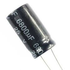 CE 6800uF/25V