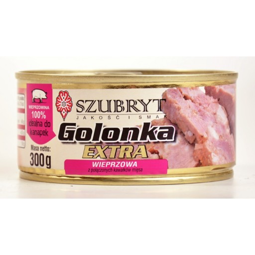 Extra bravčové koleno 300 g, konzerva
