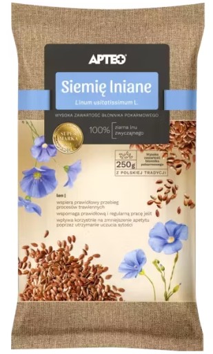 ĽANOVÉ SEMIENKO 250G