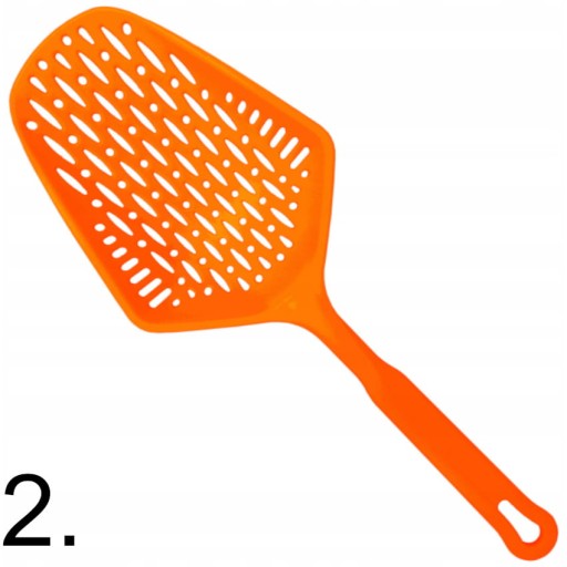 Lyžica, sitko, cedník, sitko na halušky, cestoviny, hranolky, zeleninu 34 cm