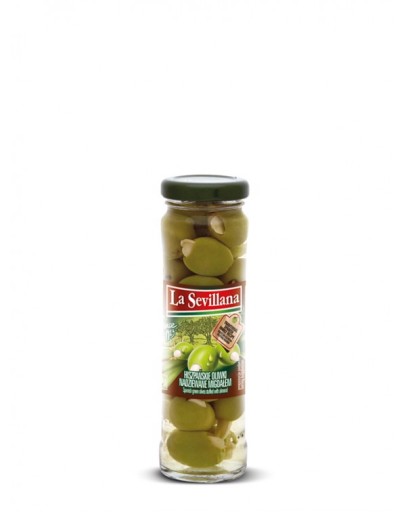 Olivy plnené španielskymi mandľami