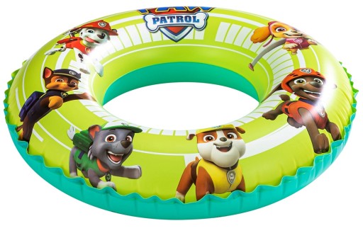 Nafukovací kruh na plávanie Paw Patrol 56 cm Nickelodeon