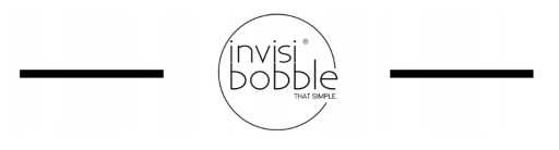 Invisibobble Slim spony do vlasov Thin Springs Black 3ks