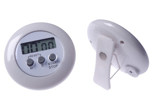 Digitálny LCD kuchynský druhý časovač s magnetom