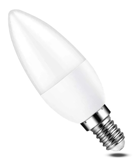LED žiarovka E14 SMD 2835 8W 800lm ALU halogénová sviečková sviečka malý závit