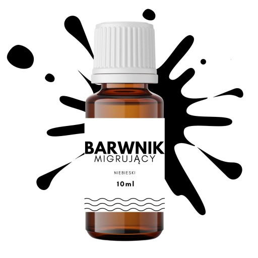 Farbivo na mydlový základ, migrujúca farba mydla