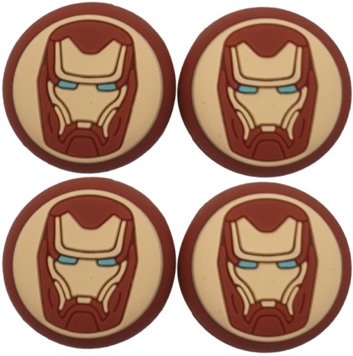 2X GUMAČNÉ KRYTY PRE ANALOGOVÝ PAD PS4 PS5 XBOX ONE