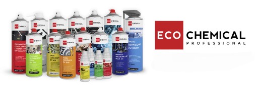 ČISTIČ SKLA AEROSOL 500ml EKOCHEMICKÝ NA OKNÁ A TEKUTINY NA ČISTENIE SKLA