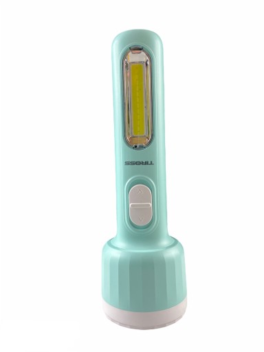 NABÍJAČNÁ BATERKA 2W COB 3W LED 1200mAh USB NABÍJAČNÁ TYROSS TS1856