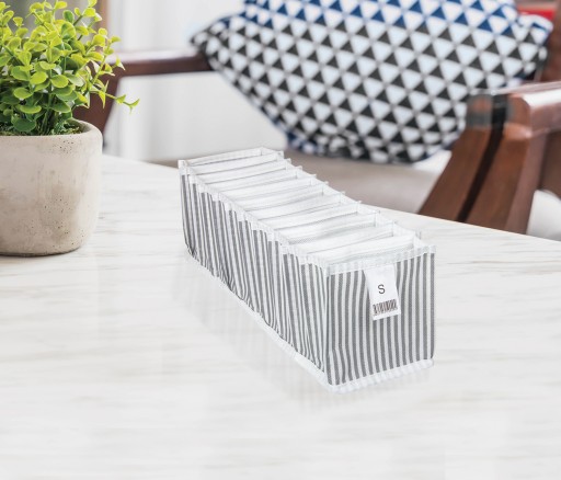 Organizér do zásuvky na spodnú bielizeň s priehradkami S 41x11x12CM