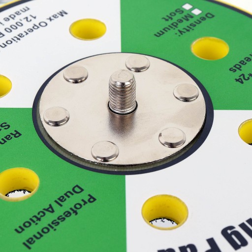 Kotúč na suchý zips DISK pre pneumatickú brúsku 150mm SP