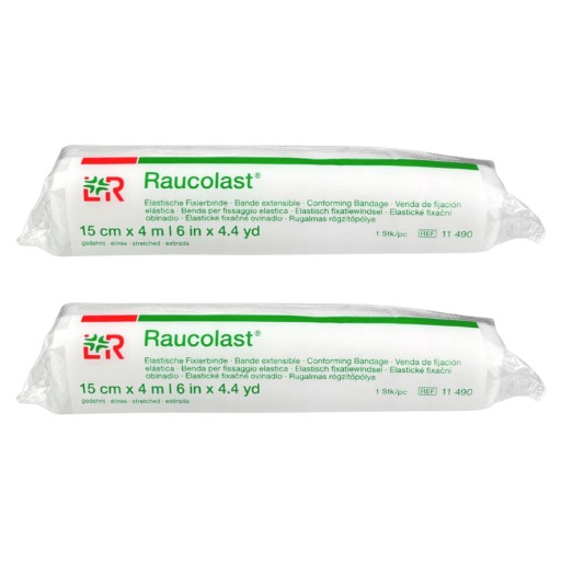 Elastický podporný obväz 15cm x 4m Raucolast