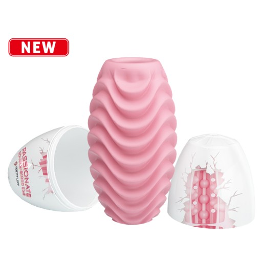 PrettyLove VÁŠNIVÝ OBOJSTRANNÝ VAJECKÝ masturbátor