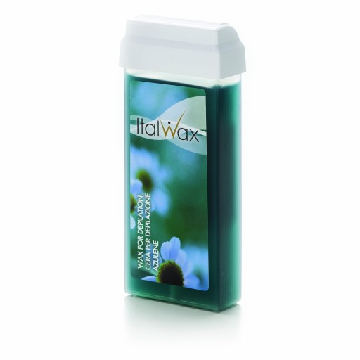 ITALWAX Azulene depilačný vosk valček 100ml Azulene