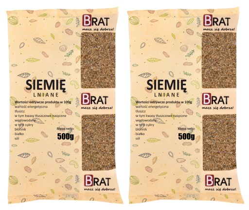 ĽANOVÝ ľan čistý NATURAL ľanové semienko 1kg