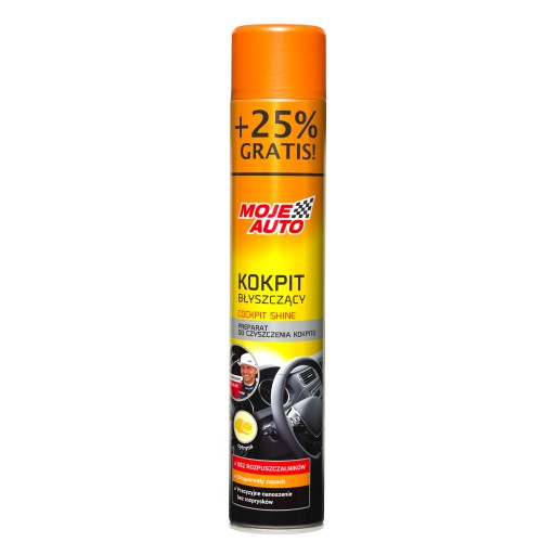 MY CAR KOKPIT SHINE LEMON 750ml