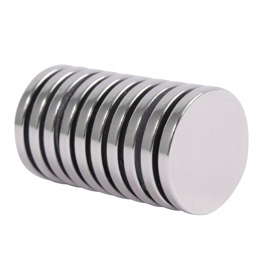 Neodymový magnet 5mm x 1mm 10ks magnetov