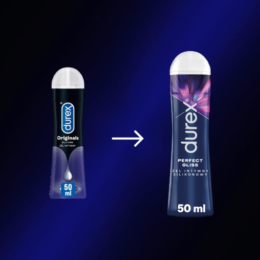 DUREX PERFECT GLISS Silikónový intímny gél na análny sex 50ml Zintenzívňujúci