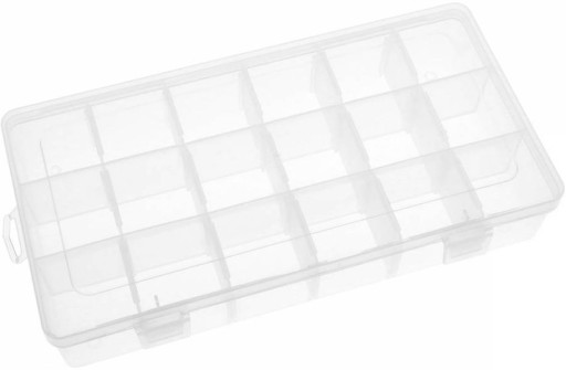 Organizér 23x11,8x4,2 cm, 18 priehradiek OR17