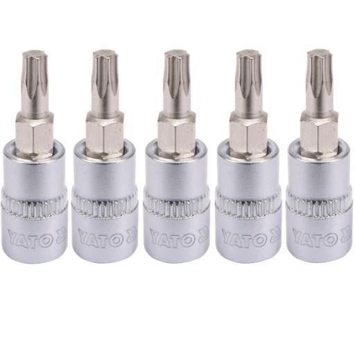 YATO TORX LOCKET KLÚČ 1/4