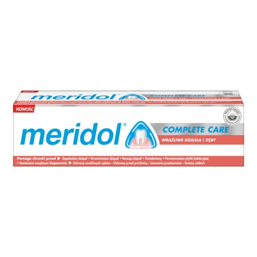 MERIDOL Complete Care 75 ml pasta pre citlivé ďasná