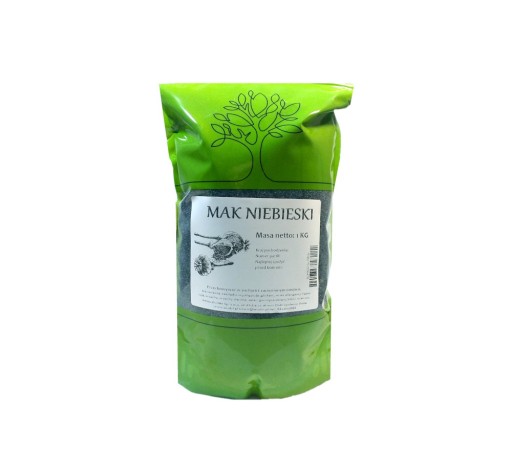 MAK MODRÝ MAK 1kg makový mak do buchiet